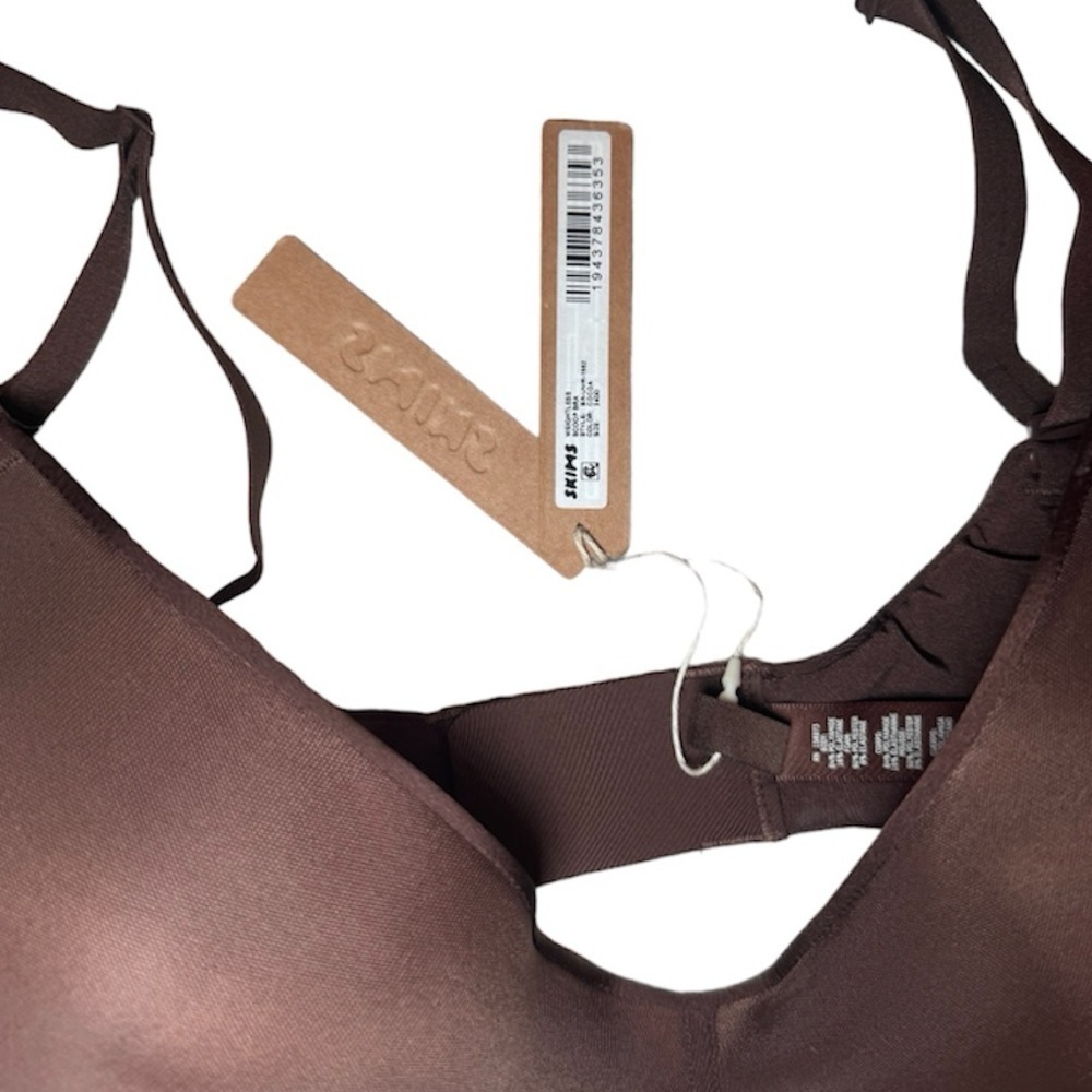 NWT SKIMS WEIGHTLESS SCOOP BRA - Picture 3 of 5